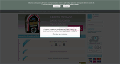 Desktop Screenshot of idearegalos.com
